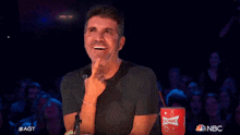Stroking Chin Simon Cowell GIF - Stroking Chin Simon Cowell America'S Got Talent GIFs