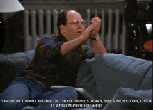 Seinfeld George Costanza GIF - Seinfeld George Costanza Applause GIFs