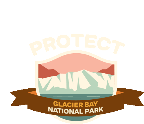 Protect More Parks Protect Glacier Bay National Park Sticker - Protect More Parks Protect Glacier Bay National Park Alsaka Stickers