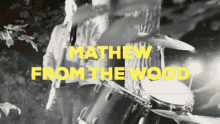 Mathew From The Wood GIF - Mathew From The Wood Human Song GIFs