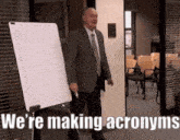 The Office Creed GIF - The Office Creed Acronyms GIFs