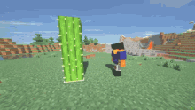 Cactus Minecraft GIF - Cactus Minecraft Annoyed By Life GIFs