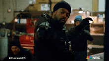 Pointing A Gun Kevin Atwater GIF - Pointing A Gun Kevin Atwater Laroyce Hawkins GIFs