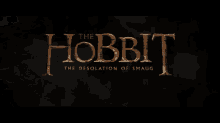 The Hobbit: The Desolation Of Smaug - Official Teaser Trailer GIF