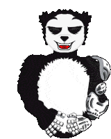 Regenesispanda Pandas Sticker