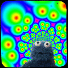 Ogvhs Cookie Monster GIF - Ogvhs Cookie Monster Stoned GIFs