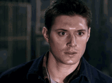 Got Possessed Jensen Ackles GIF - Got Possessed Jensen Ackles Dean Winchester GIFs