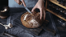 Bread Knife GIF - Bread Knife Cooking GIFs