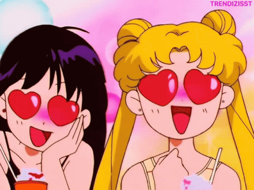 Heart Eyes Sailor Moon GIF - Heart Eyes Sailor Moon In Love - Discover &  Share GIFs