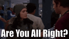 Chicago Med Natalie Manning GIF - Chicago Med Natalie Manning Are You All Right GIFs