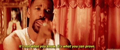 Denzel Washington Its Not What You Know GIF - Denzel Washington Its Not  What You Know Its What You Can Prove - Discover & Share GIFs