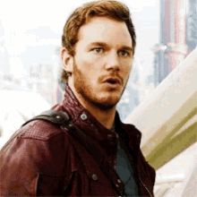 Starlord Oh GIF - Starlord Oh Mouth Drop GIFs