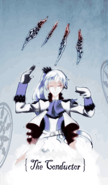 Rwby The Conductor GIF - Rwby The Conductor Pose GIFs