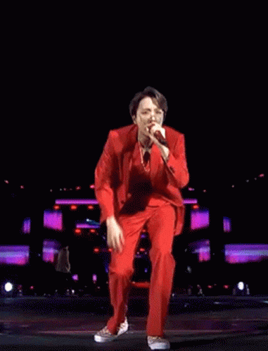 BTS j-hope  Red suit, Suits, Hoseok