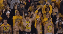 Painted Fans GIF - Painted Fans Football GIFs