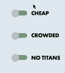 Cheap Crowded GIF - Cheap Crowded No Titans GIFs