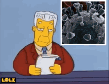 The Simpsons Coronavirus GIF - The Simpsons Coronavirus Panic GIFs
