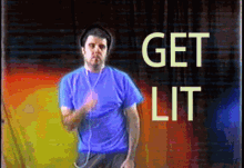 Get Lit Lit GIF - Get Lit Lit Dance GIFs