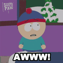 Awww Stan Marsh GIF - Awww Stan Marsh South Park GIFs