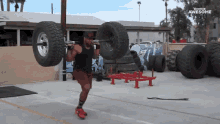 Weights Workout GIF