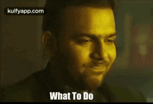 What To Do.Gif GIF - What To Do Actions Meeku Mathrame Cheptha Movie GIFs