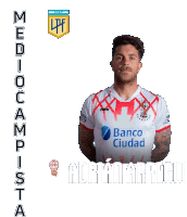 Mediocampista Adrián Arregui Sticker - Mediocampista Adrián Arregui Liga Profesional De Fútbol De La Afa Stickers