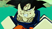 a close up of a cartoon character in a video game with the numbers 00 on the bottom