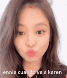 Jennie Karen Y Jennie GIF - Jennie Karen Y Jennie Jennie Cute GIFs