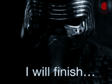 Star Wars I Will Finish What You Started GIF
