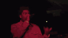 Rapping Concert GIF - Rapping Concert On The Microphone GIFs
