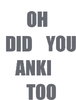 Did You Anki Anki Sticker - Did You Anki Anki Anki Time Stickers