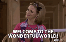 Welcome To The Wonderful World Welcome GIF - Welcome To The Wonderful World Welcome Greeting GIFs