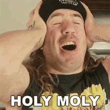 Holy Moly Bradley Hall GIF - Holy Moly Bradley Hall Oh No GIFs