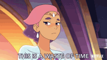 This Was A Waste Of Time Glimmer GIF - This Was A Waste Of Time Glimmer Shera And The Princesses Of Power GIFs