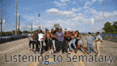 Listening To Sematary Underground GIF - Listening To Sematary Sematary Underground GIFs