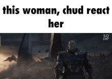 Chud Chud React GIF - Chud Chud React Thanos GIFs