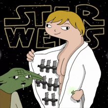 Star Wars Ster Wers GIF - Star Wars Ster Wers Crypto GIFs
