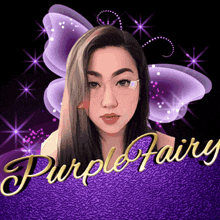 Purple Purplefairy GIF - Purple Purplefairy Pfvs GIFs