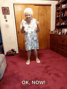 Happy Dance Grandma GIF - Happy Dance Grandma GIFs