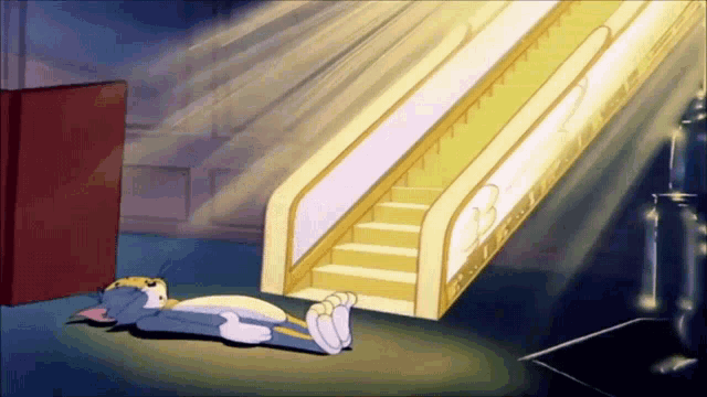 Im Dead Tom And Jerry GIF - Im Dead Tom And Jerry Death - Discover & Share  GIFs