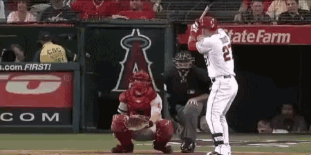 Mike Trout Angels GIF - Mike Trout Angels Mlb - Discover & Share GIFs