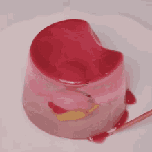 Kirby Pudding GIF - Kirby Pudding Pink GIFs