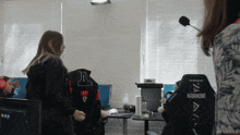 Kcorp Glance What GIF - Kcorp Glance What Karmine Corp GIFs