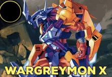 Digimon Wargreymon X GIF - Digimon Wargreymon X Wargreymo X GIFs