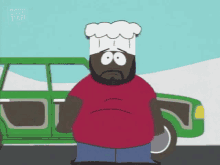 Facepalm Chef GIF - Facepalm Chef South Park GIFs