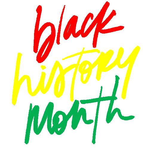 Black History Month Black Lives Matter Sticker - Black History Month Black Lives Matter Mlk Stickers