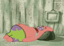 Patrick Star Sleepy GIF - Patrick Star Sleepy Tired GIFs