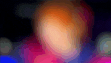 a computer generated image of a colorful background with a black background