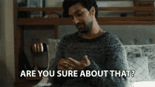 Are You Sure About That Arjun Batra GIF - Are You Sure About That Arjun Batra Resident Evil GIFs