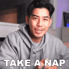 Take A Nap Matty GIF - Take A Nap Matty Cajun Koi Academy GIFs